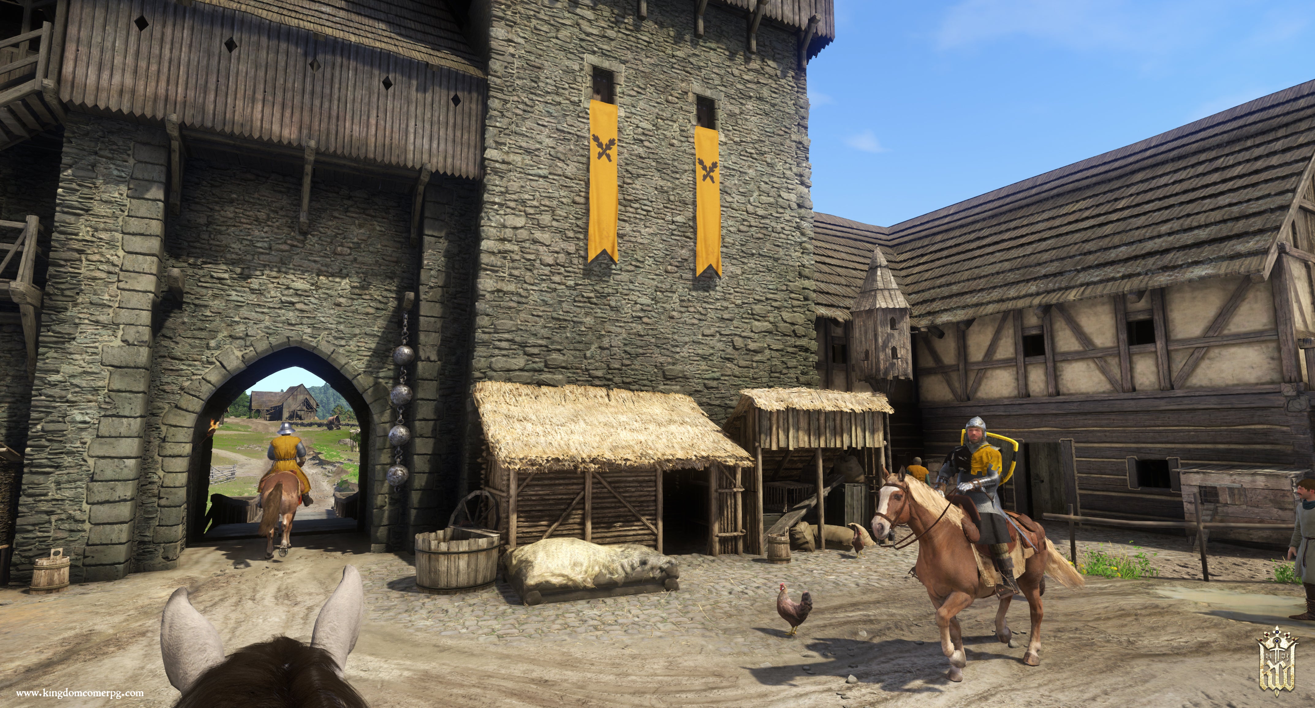 Kingdom Come Deliverance how to get out of Talmberg VG247